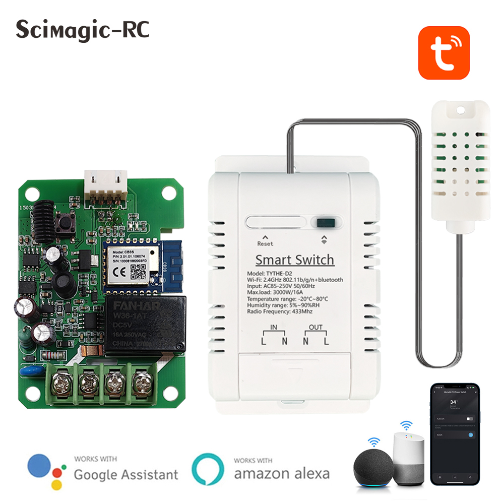 Interruptor WiFi TH-16 Control - Smart Home Thermostat avaliação e preço