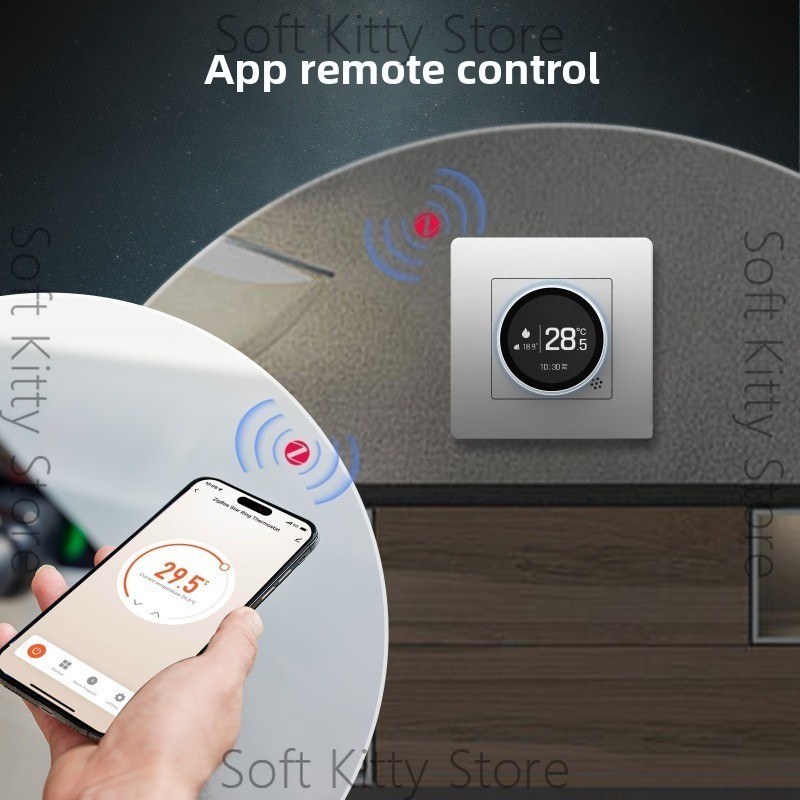 Termostato inteligente para aq - Smart Home Thermostat avaliação e preço