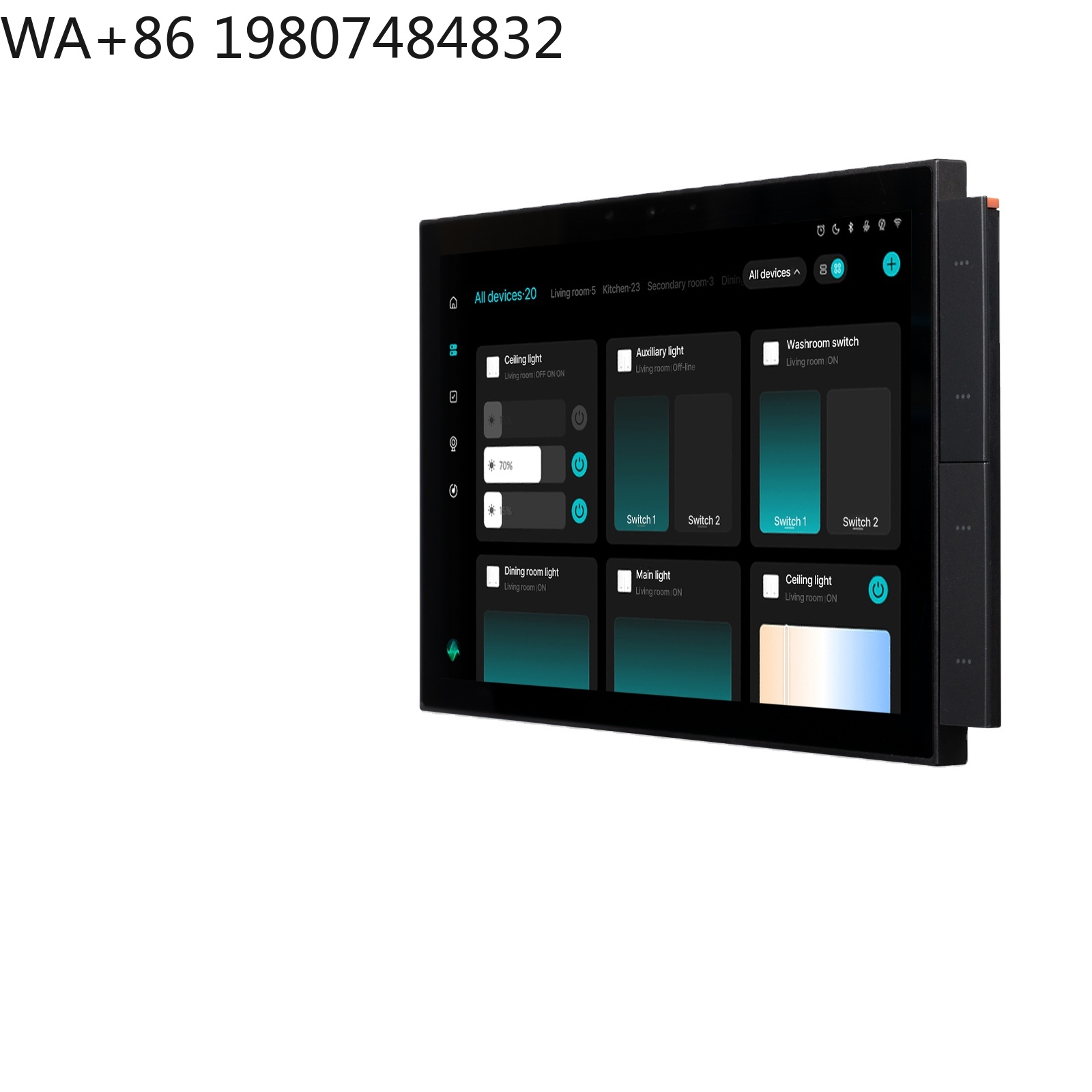 Painel Central de Automação Re - Smart Home Zigbee Gateway avaliação e preço