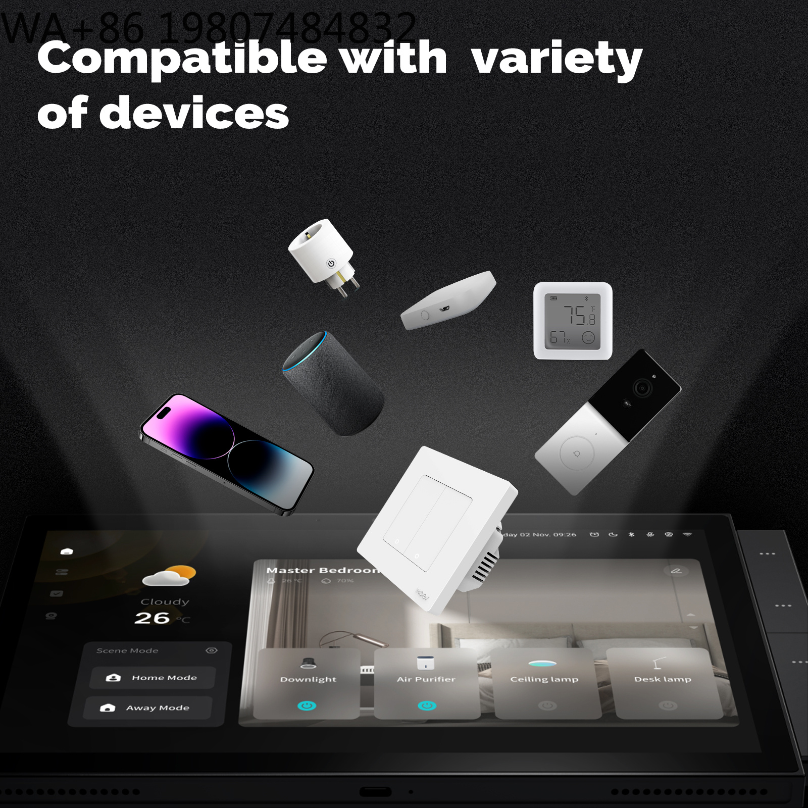 Painel Central de Automação Re - Smart Home Zigbee Gateway avaliação e preço