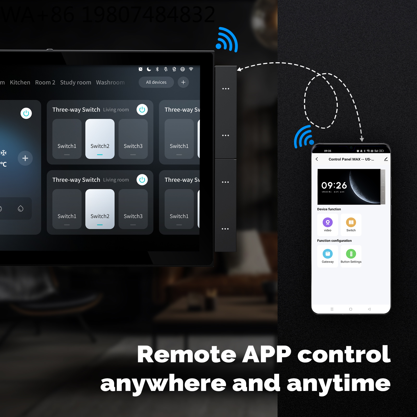 Painel Central de Automação Re - Smart Home Zigbee Gateway avaliação e preço