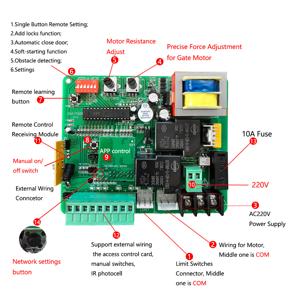 Placa de Controle para Motor d - Wifi Led Dimmer avaliação e preço