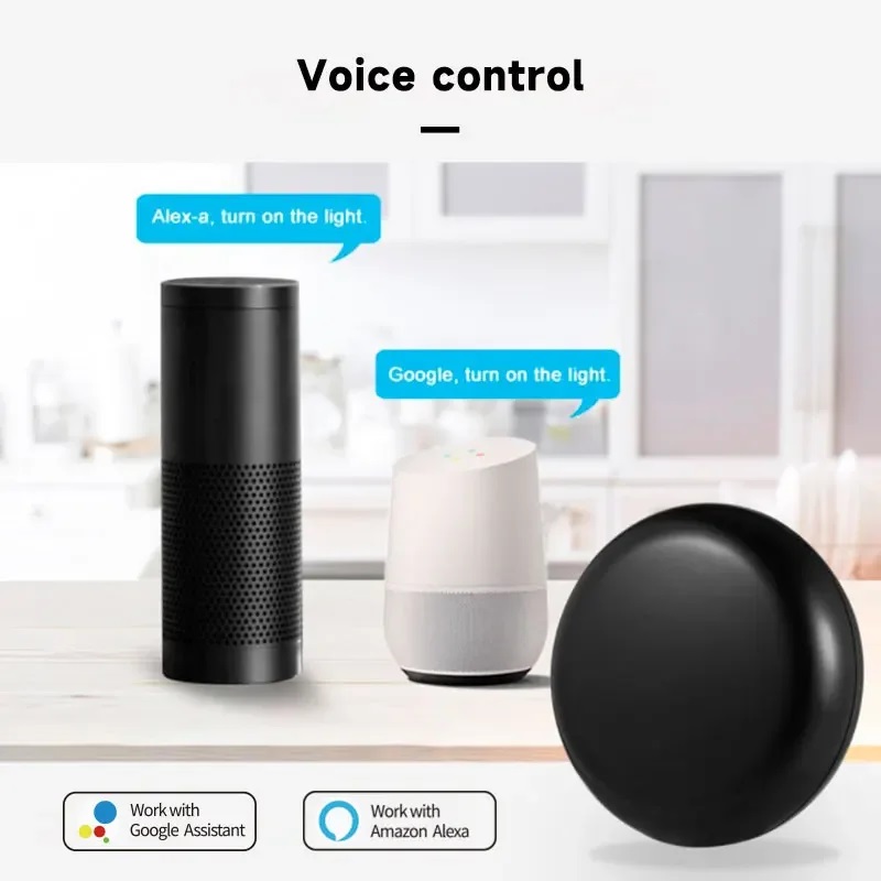Tuya wifi ir controle remoto c - Smart Home Ir avaliação e preço