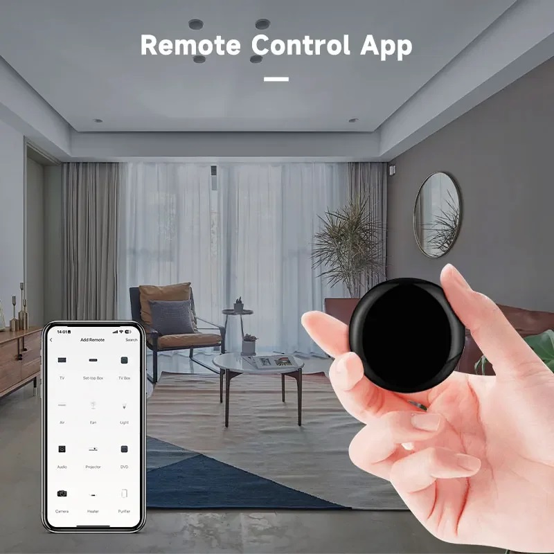 Tuya wifi ir controle remoto c - Smart Home Ir avaliação e preço