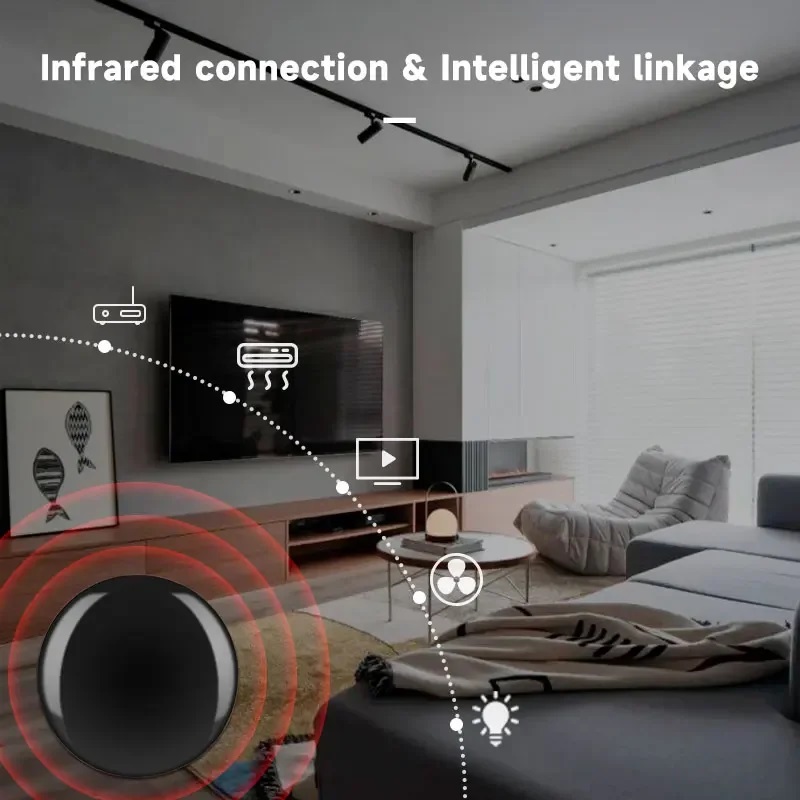 Tuya wifi ir controle remoto c - Smart Home Ir avaliação e preço