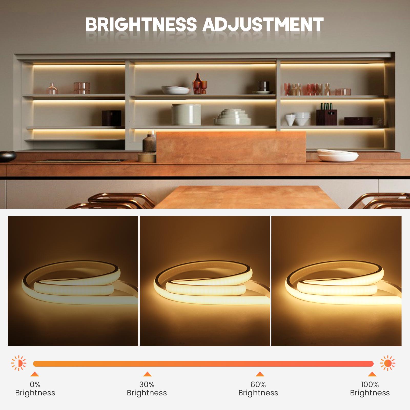 Inteligente tuya wifi cob led  - Smart Home Yellow avaliação e preço