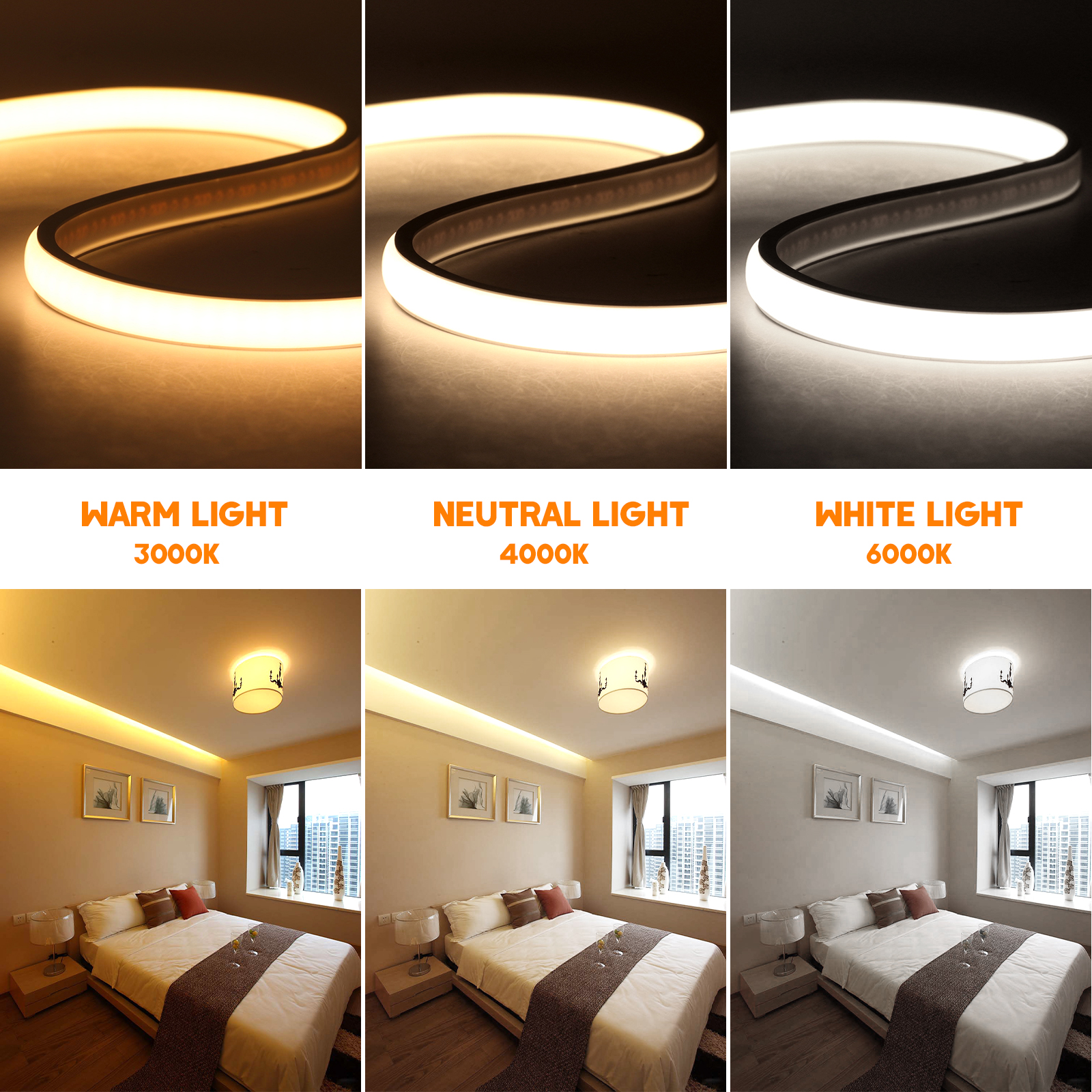 Inteligente tuya wifi cob led  - Smart Home Yellow avaliação e preço