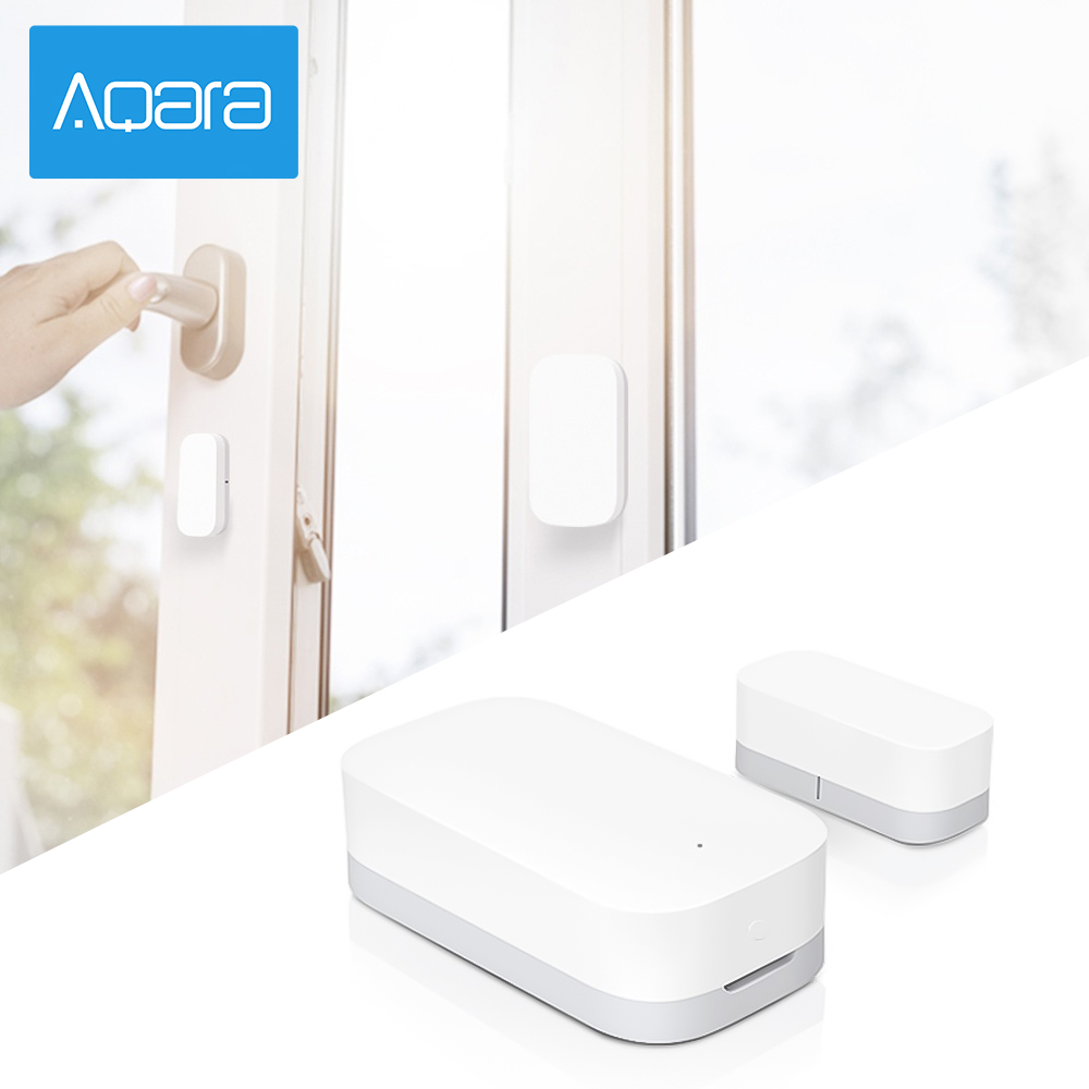 Aqara sensor de janela de port - Smart Home Xiaomi App avaliação e preço