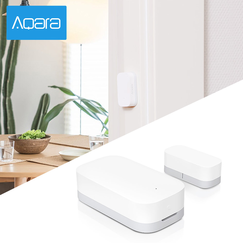 Aqara sensor de janela de port - Smart Home Xiaomi App avaliação e preço