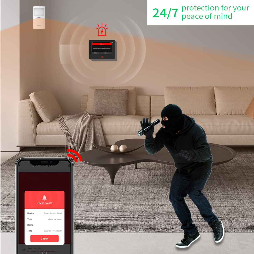 Staniot lora versão 7 polegada - Smart Home Demo Kit avaliação e preço