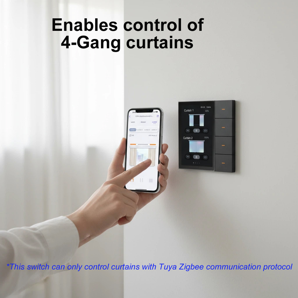 Painel Inteligente F3-pro Tuya - Smart Home Control Panel avaliação e preço
