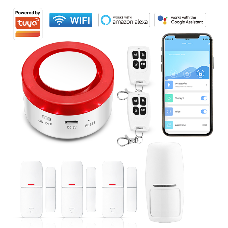 Tuya inteligente wi fi sistema - Smart Home Demo Kit avaliação e preço