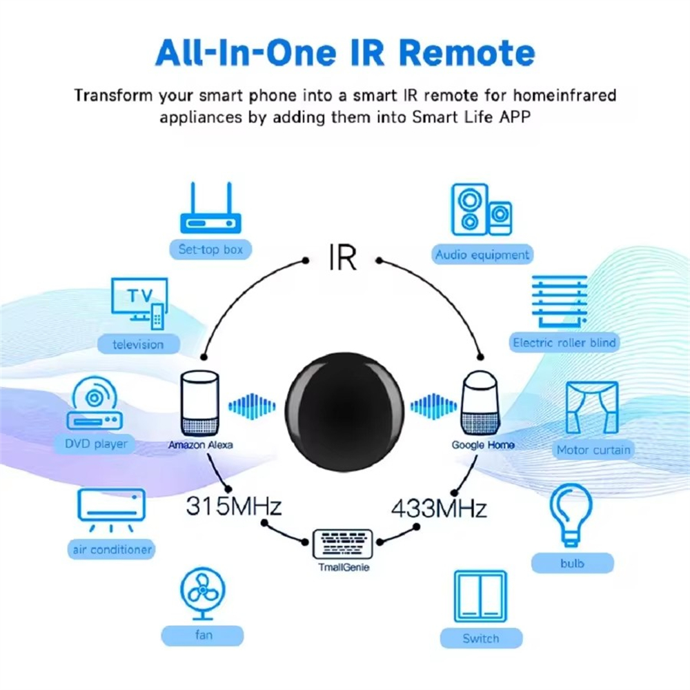 Controle Remoto Inteligente Tu - Smart Home Ir avaliação e preço