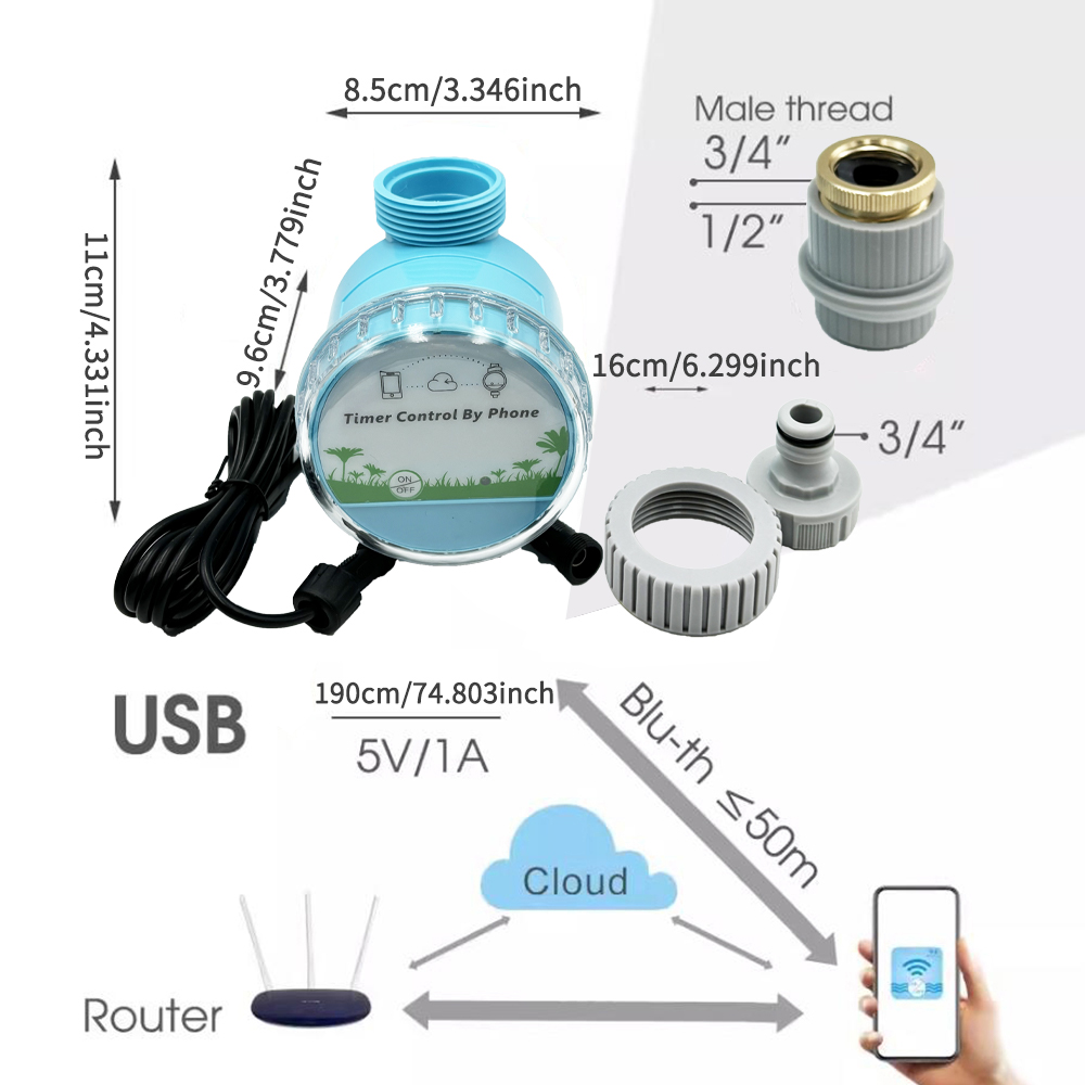 Wifi sem fio jardim temporizad - Smart Home Demo Kit avaliação e preço