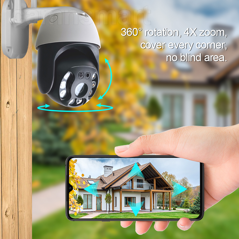 Tuya 5mp câmera de segurança s - Smart Home Demo Kit avaliação e preço