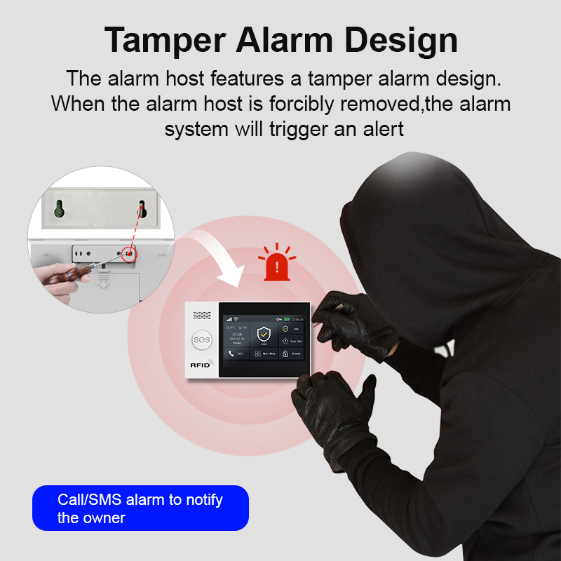 PGST alarme inteligente anti r - Smart Home Demo Kit avaliação e preço