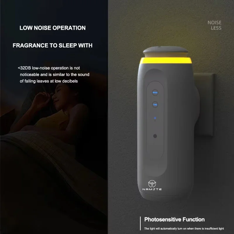 NAMSTE Difusor Inteligente Por - Smart Humidifier avaliação e preço
