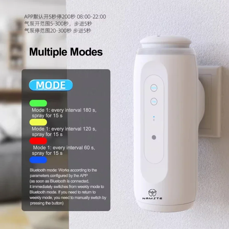 NAMSTE Difusor Inteligente Por - Smart Humidifier avaliação e preço