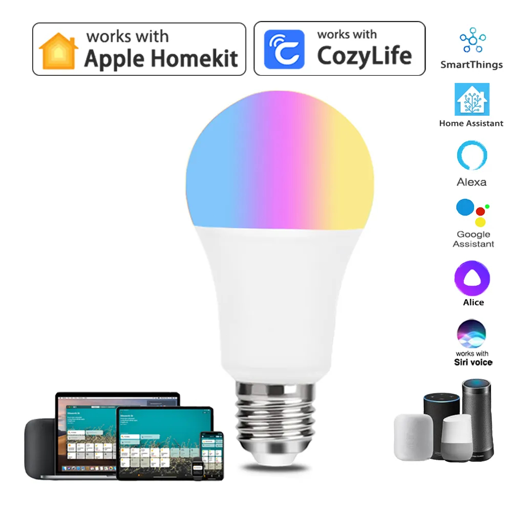 9w wifi homekit lâmpada de luz - Wifi Led Dimmer avaliação e preço