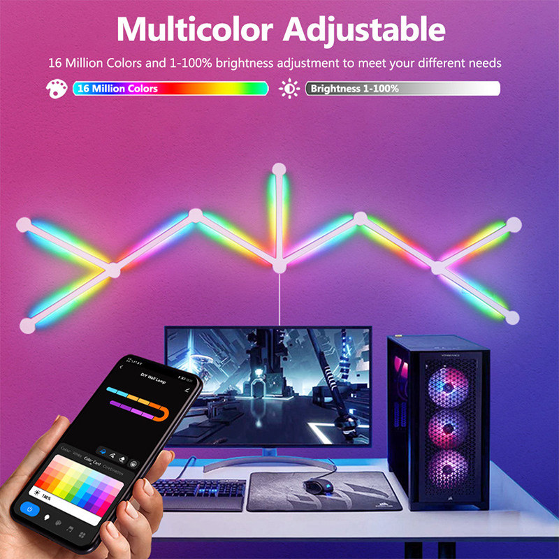 Lâmpada de parede rgb intelige - Smart Home Tv avaliação e preço