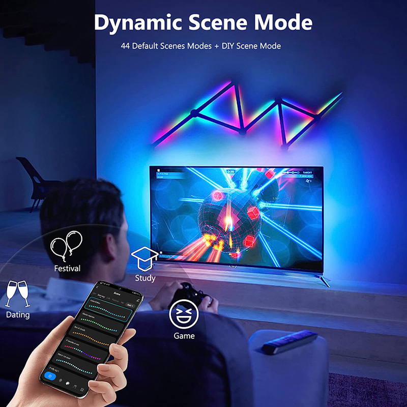 Lâmpada de parede rgb intelige - Smart Home Tv avaliação e preço