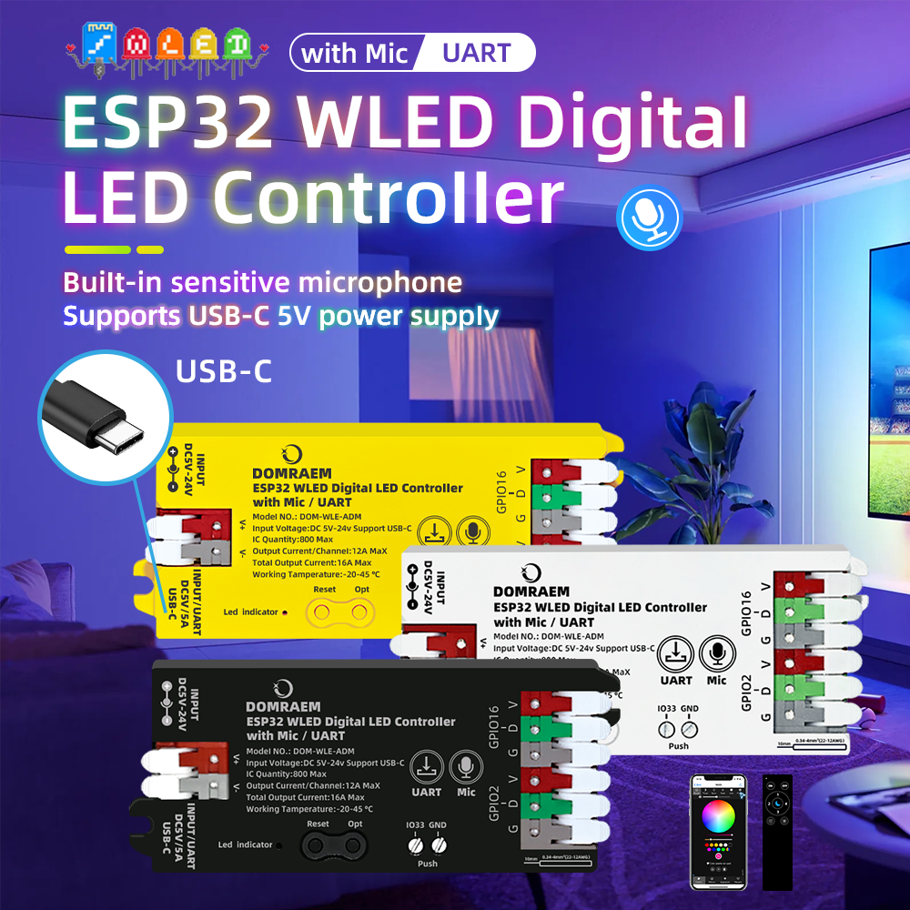 Controlador LED Endereçável DO - Wifi Led Dimmer avaliação e preço