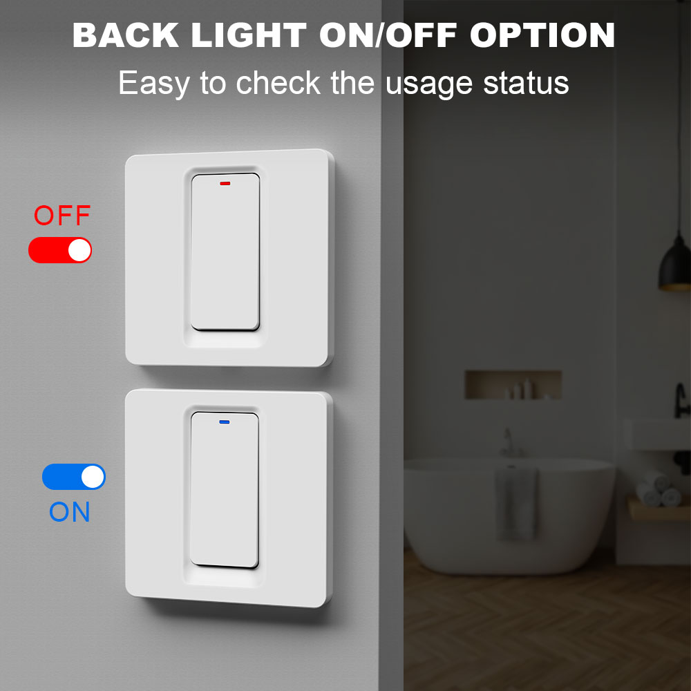 Interruptor inteligente de aqu - Smart Home Remote avaliação e preço