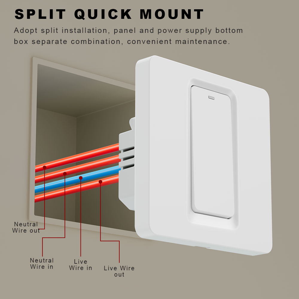 Interruptor inteligente de aqu - Smart Home Remote avaliação e preço