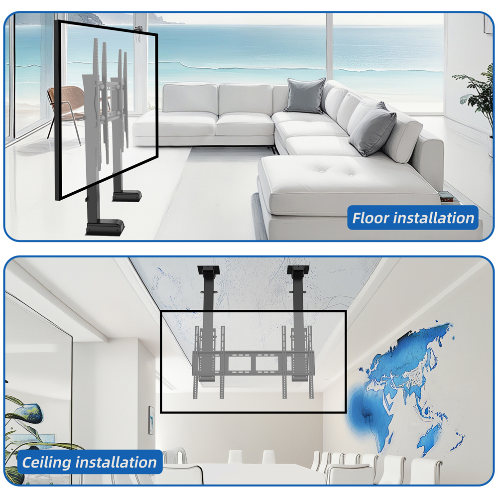 Suporte de TV Elétrico Ajustáv - Smart Home Tv avaliação e preço