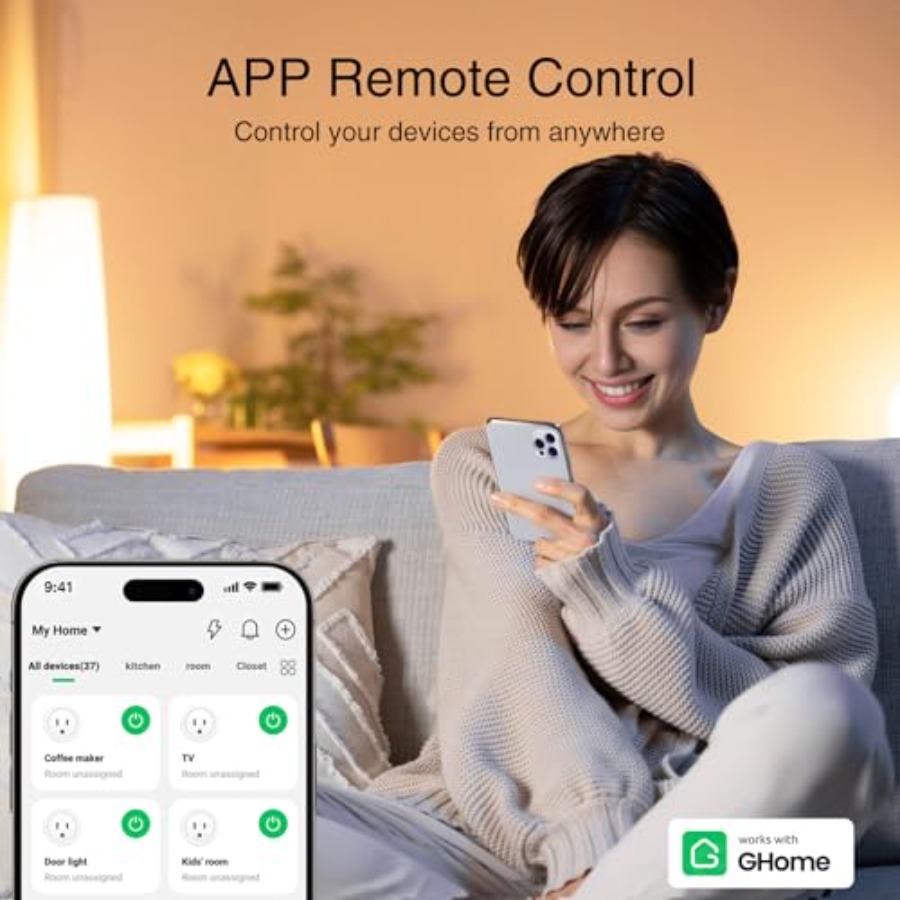 Tomada Inteligente WiFi, Compa - Smart Home Hub avaliação e preço