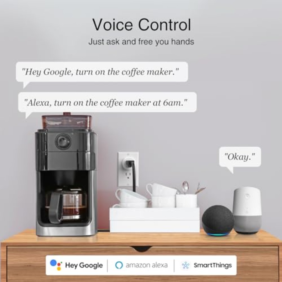 Tomada Inteligente WiFi, Compa - Smart Home Hub avaliação e preço