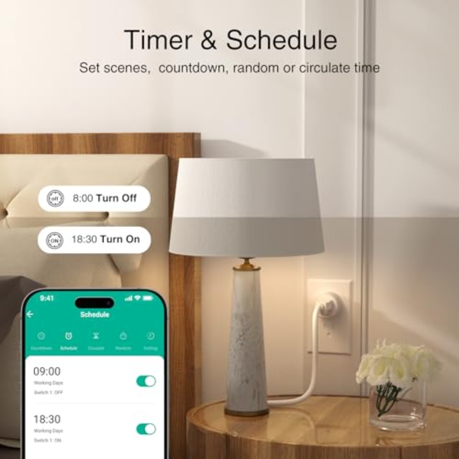 Tomada Inteligente WiFi, Compa - Smart Home Hub avaliação e preço