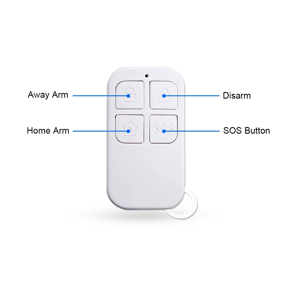 Detector de controle remoto se - Smart Home Security System avaliação e preço