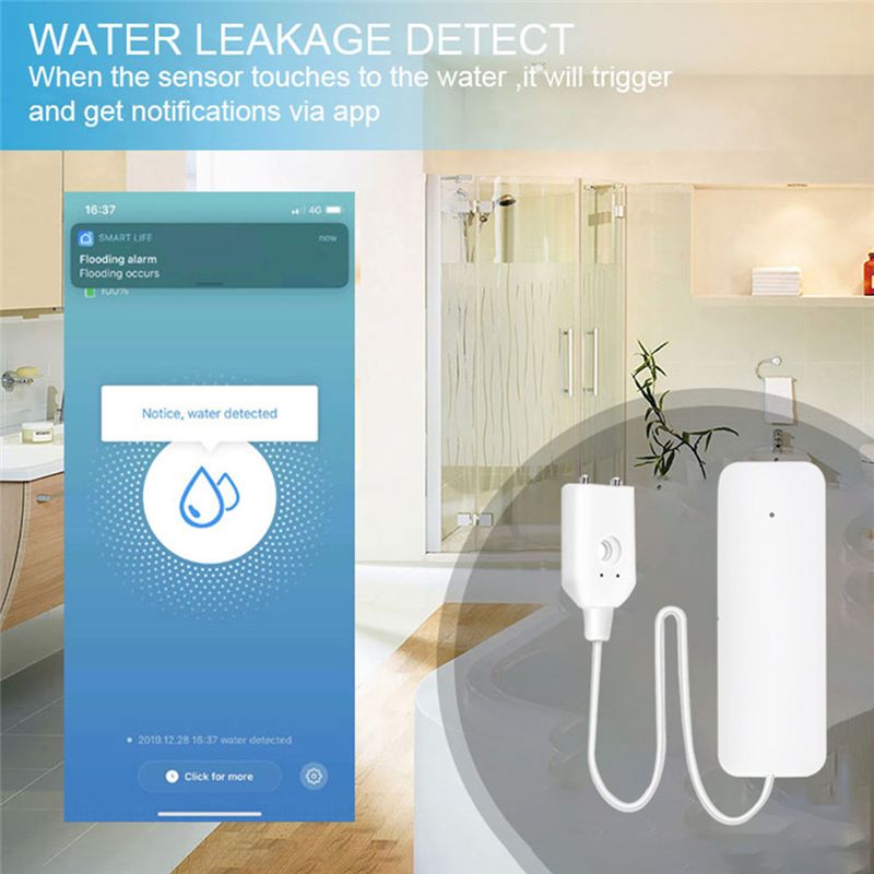 Sensor de Nível de Água Y22A-T - Smart Home Security System avaliação e preço