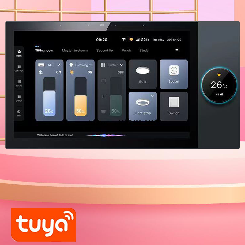 Painel de Controle Central Int - Smart Home Hub avaliação e preço