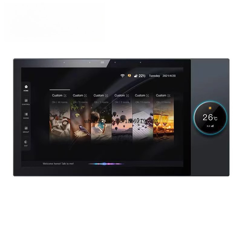 Painel de Controle Central Int - Smart Home Hub avaliação e preço