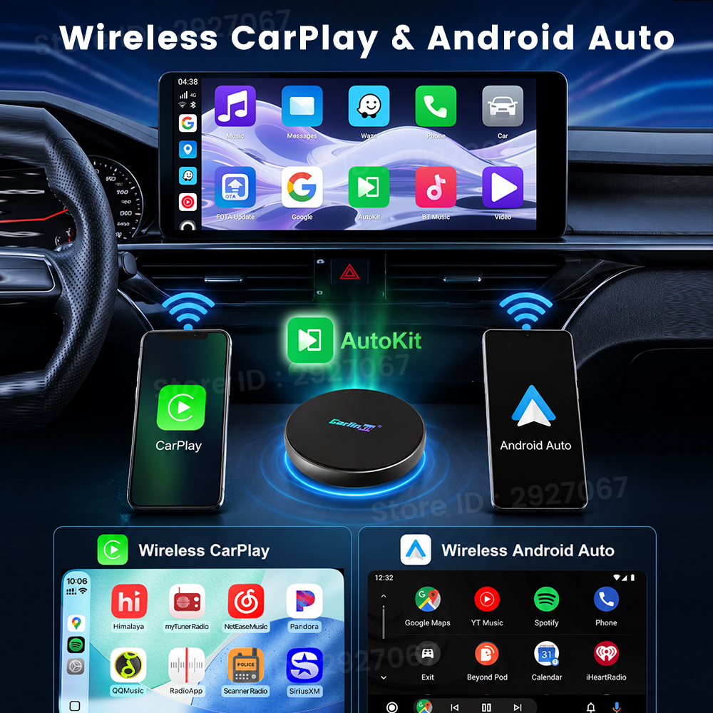CarlinKit CarPlay Ai Box Ultra - Smart Home Tv avaliação e preço