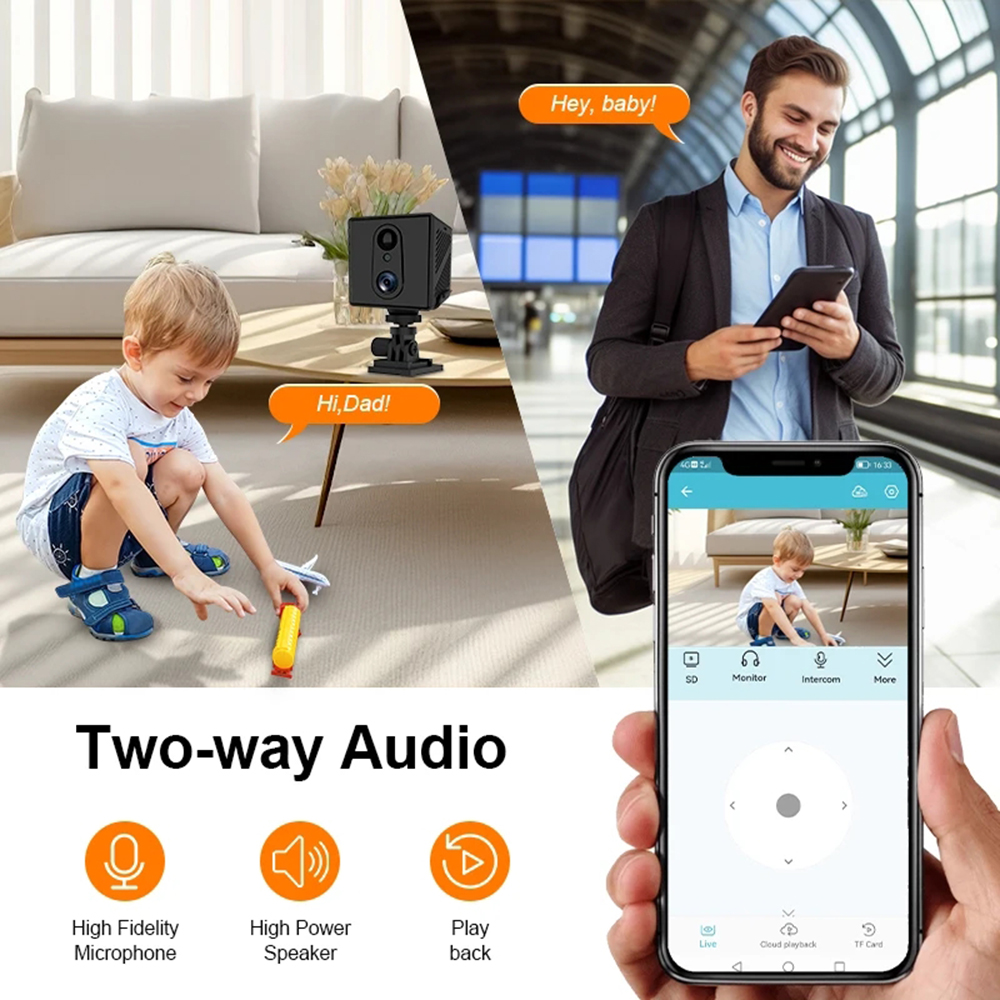 64gb 4g cartão sim mini câmera - Smart Home Battery Camera Ezviz avaliação e preço
