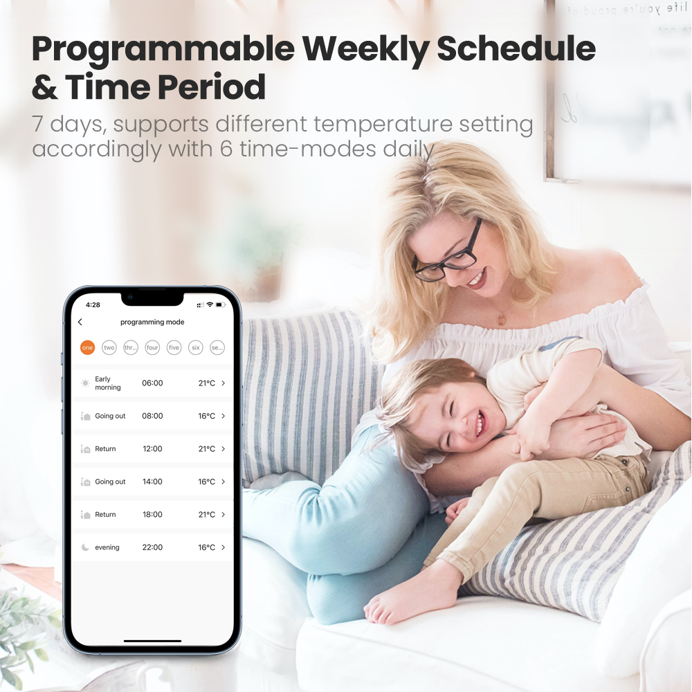Termostato ZigBee AVATTO, Atua - Smart Home Thermostat avaliação e preço