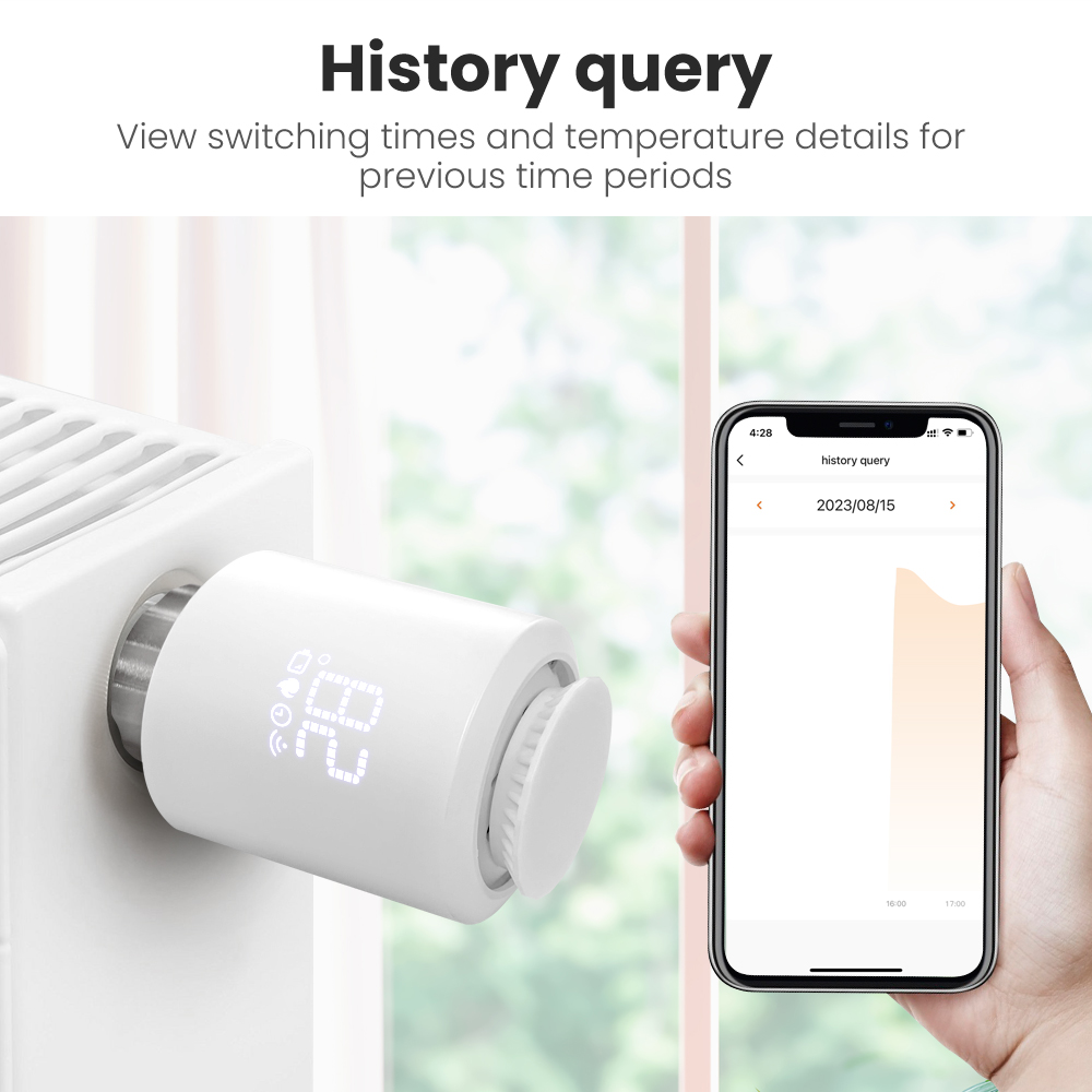Termostato ZigBee AVATTO, Atua - Smart Home Thermostat avaliação e preço