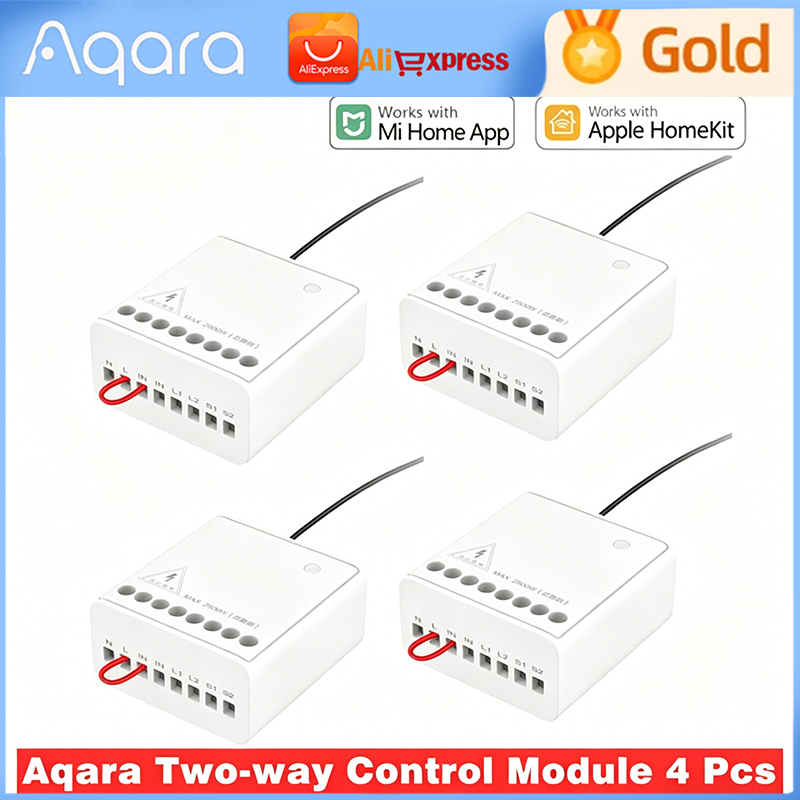 Aqara original módulo de contr - Smart Home Xiaomi App avaliação e preço