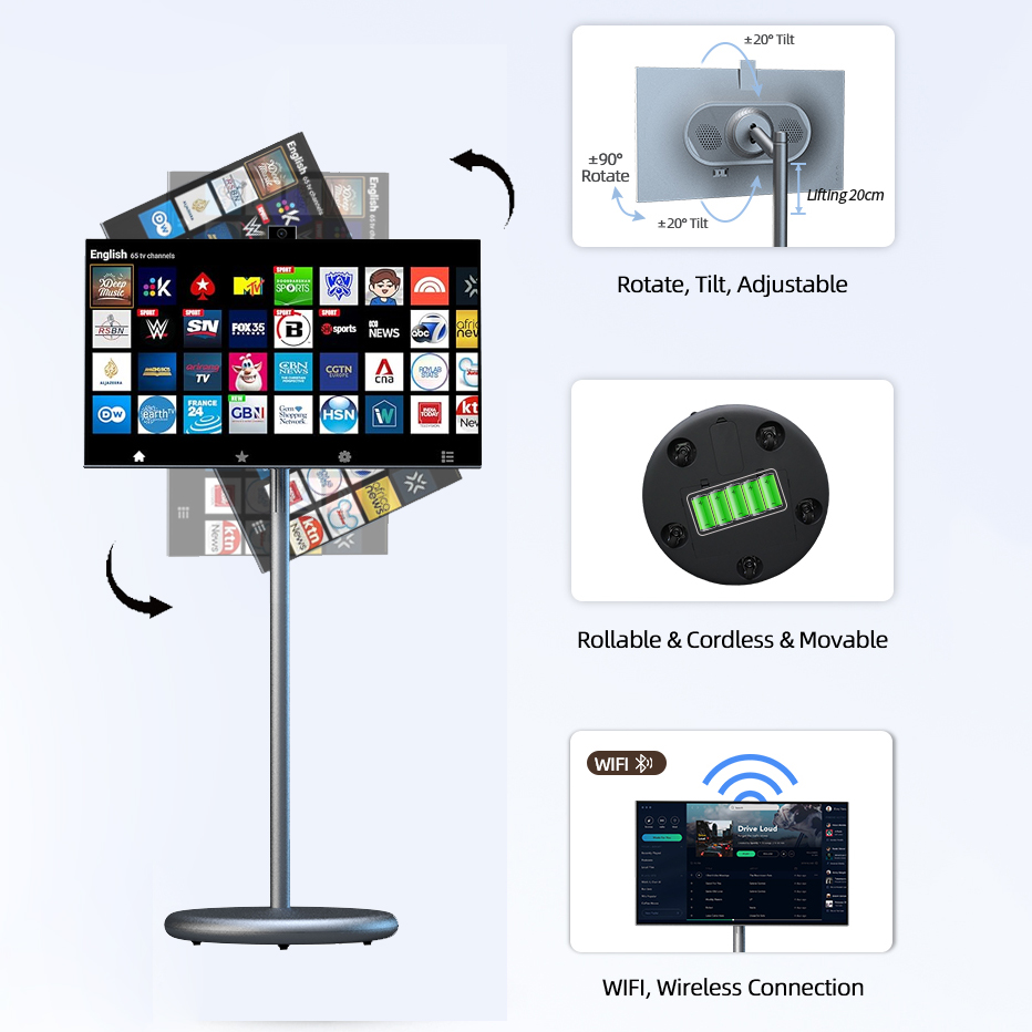 Display de TV Portátil Intelig - Smart Home Tv avaliação e preço