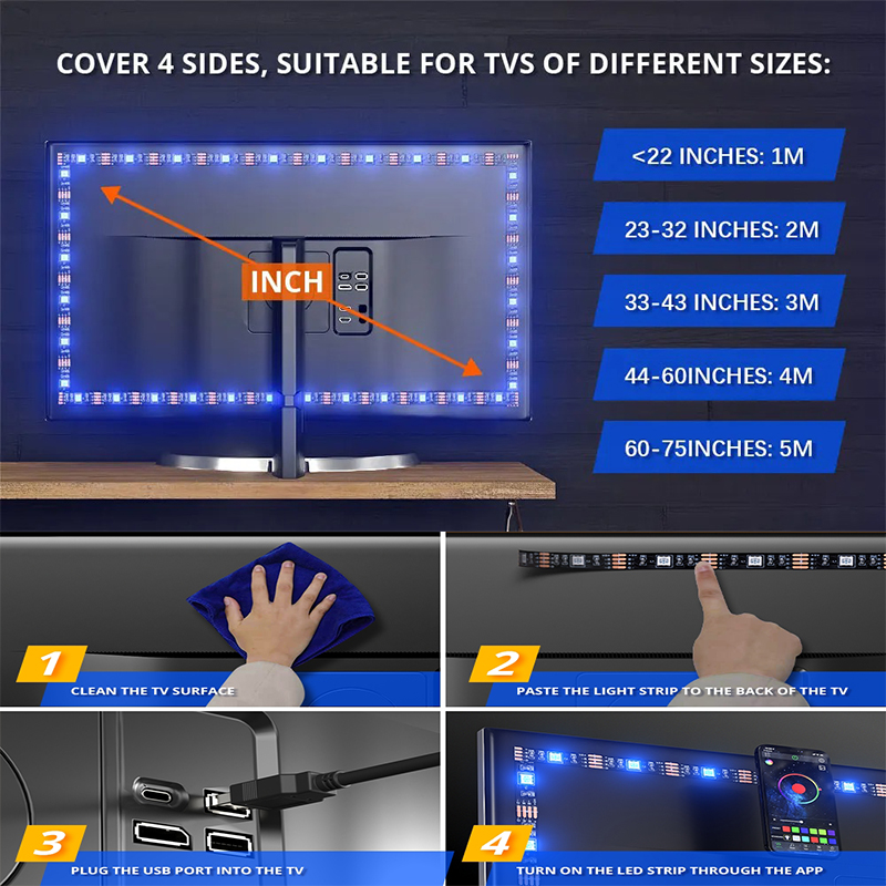 Fita de LED RGB inteligente co - Smart Home Yellow avaliação e preço