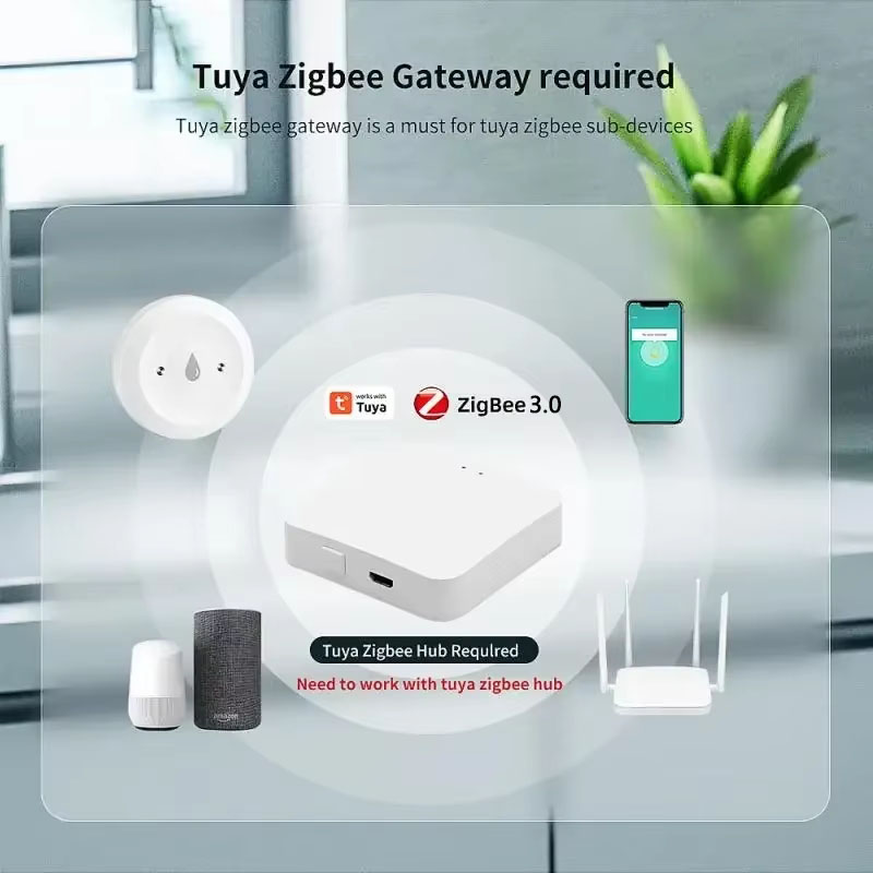 Sensor Inteligente de Vazament - Smart Home Security System avaliação e preço