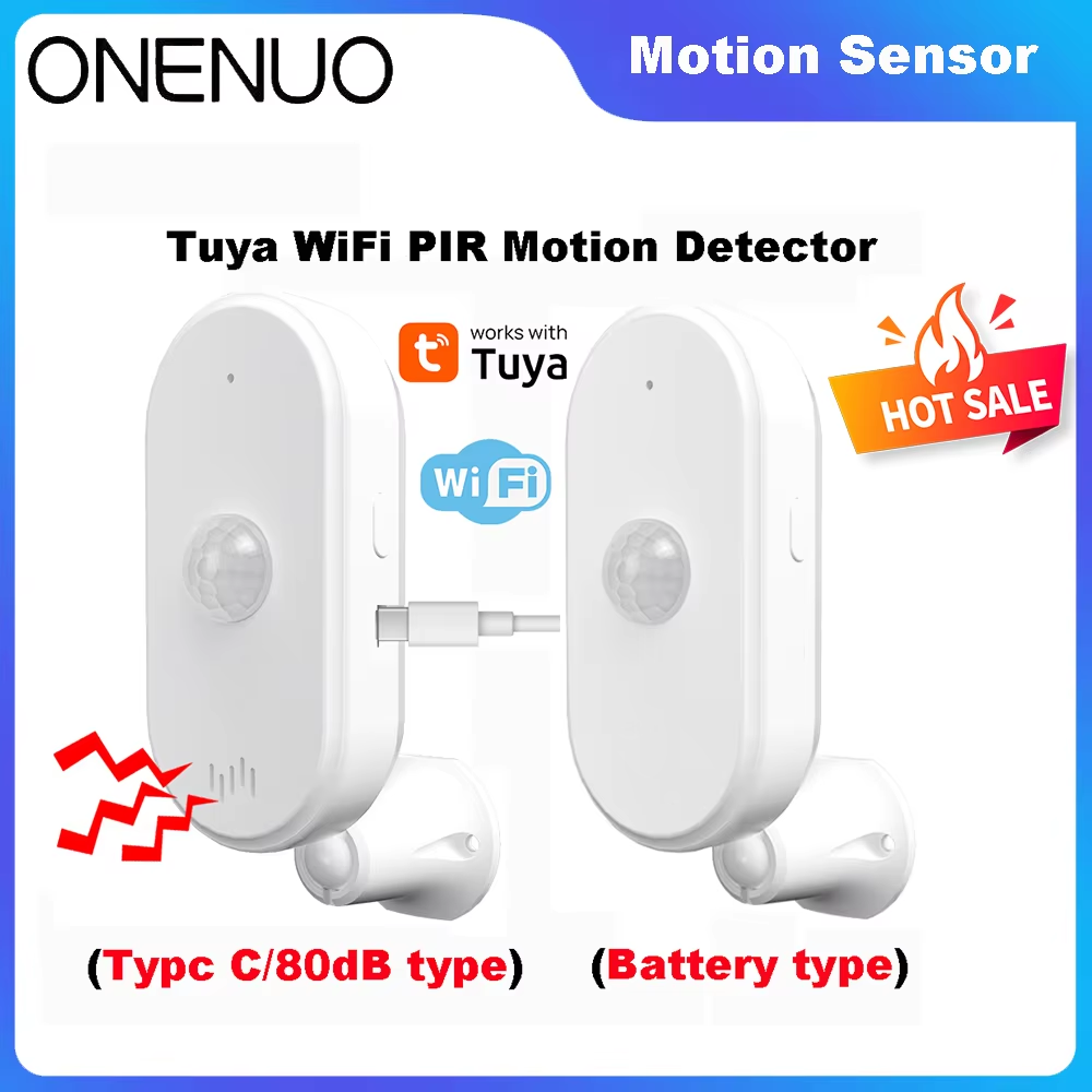 Tuya wifi pir sensor de movime - Smart Home Ir avaliação e preço
