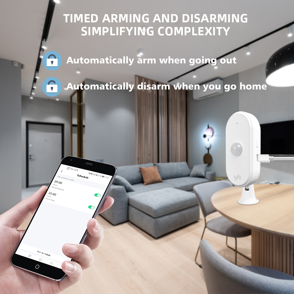 Tuya wifi pir sensor de movime - Smart Home Ir avaliação e preço