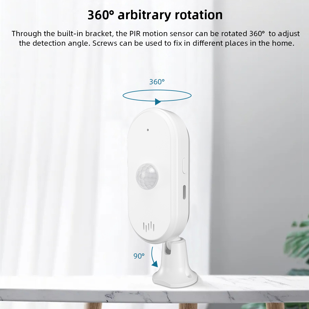 Tuya wifi pir sensor de movime - Smart Home Ir avaliação e preço