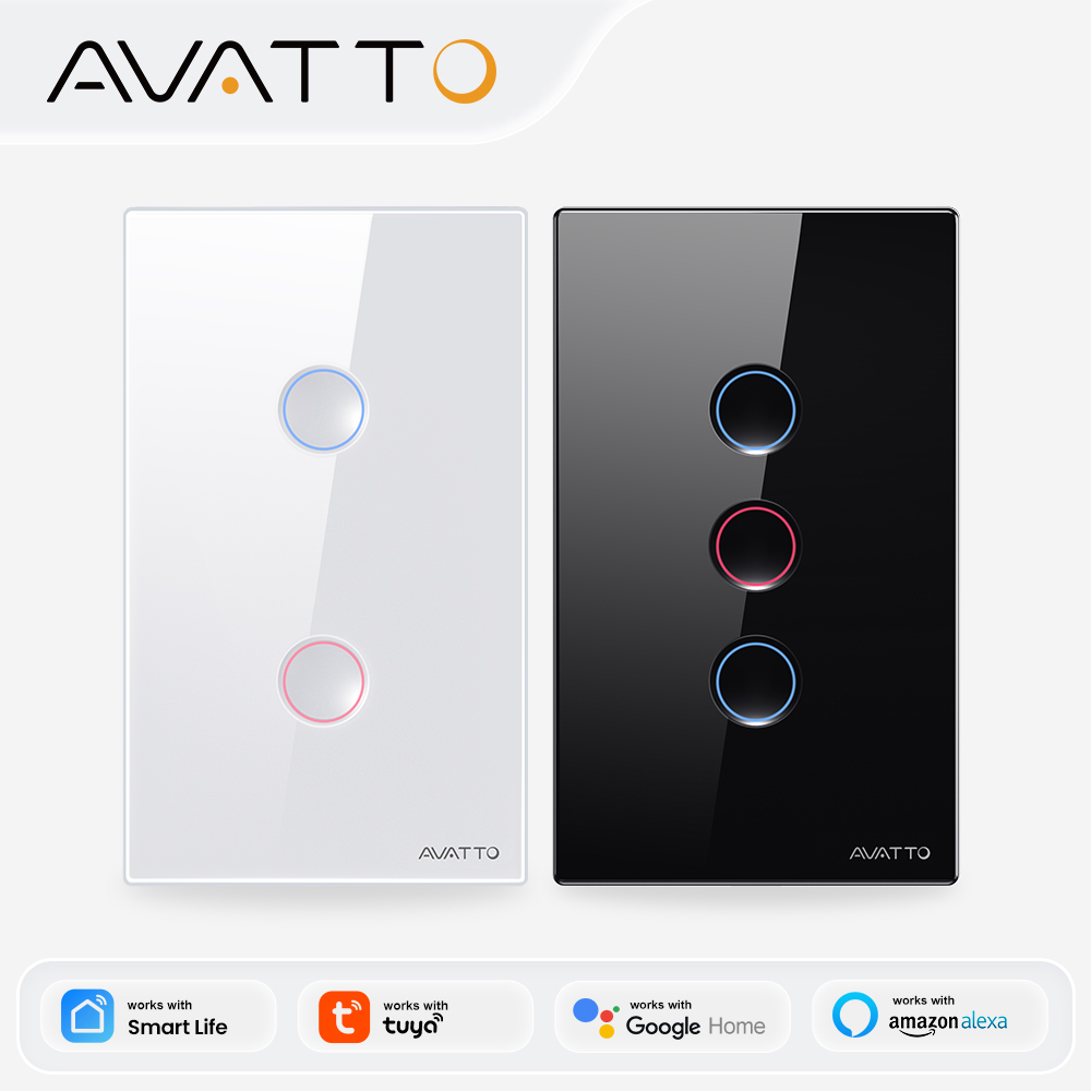 AVATTO Interruptor de Luz Inte - Smart Home Remote avaliação e preço