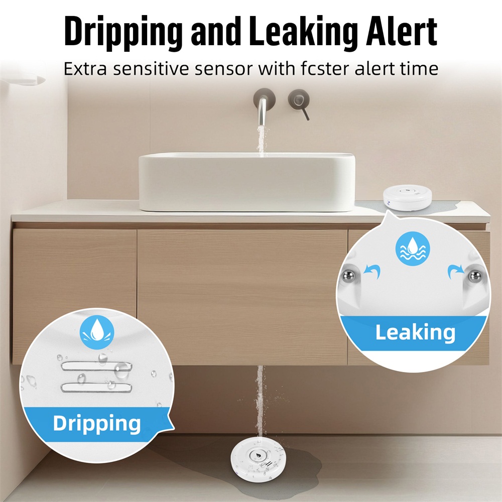 Fuers detector de vazamento de - Smart Home Security System avaliação e preço