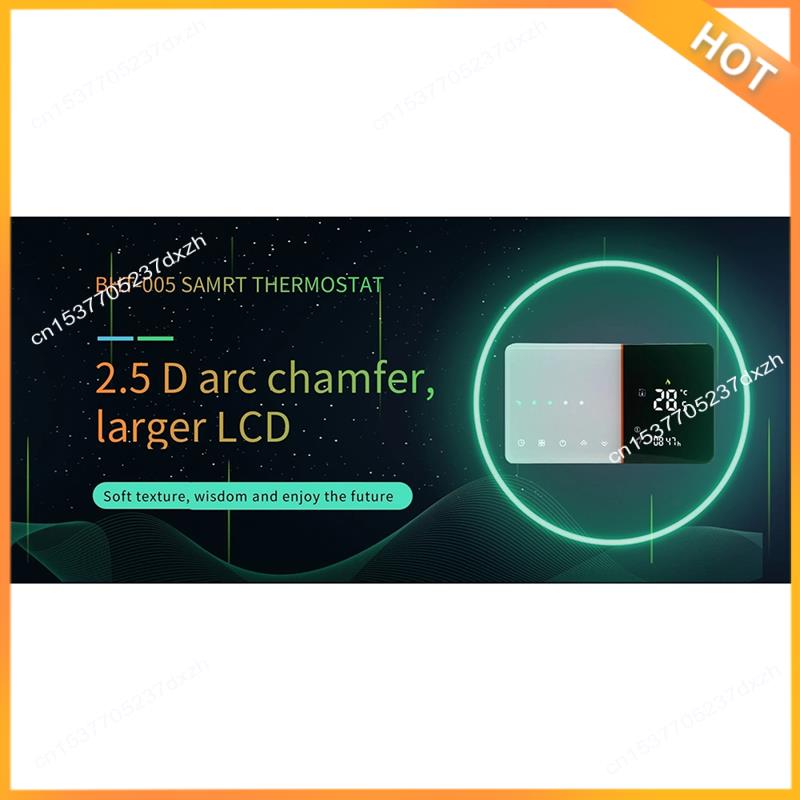 Termostato wi-fi inteligente A - Smart Home Thermostat avaliação e preço